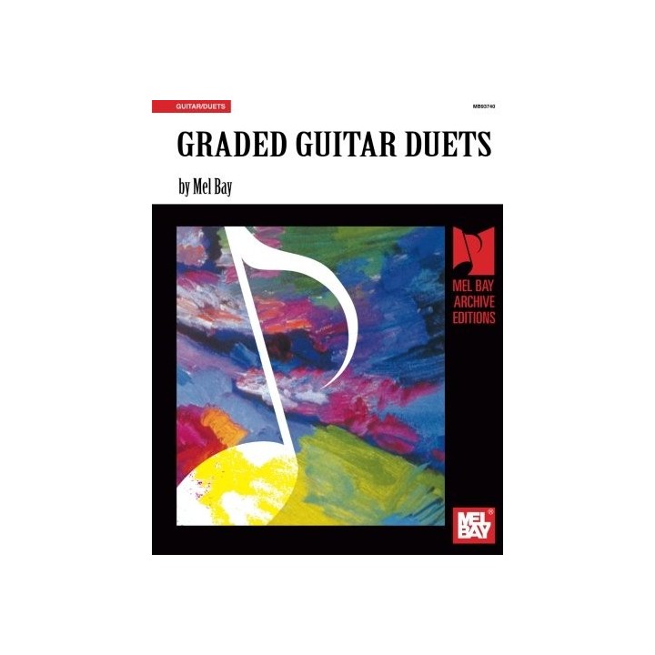 Mel Bay Presents Graded Guitar Duets